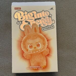Pop Mart Big Into Energy Plush SECRET – Labubu Monster (1:72 RARE)